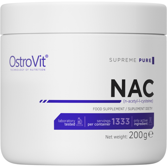 OstroVit NAC / N-Acetyl Cysteine Powder / 200g